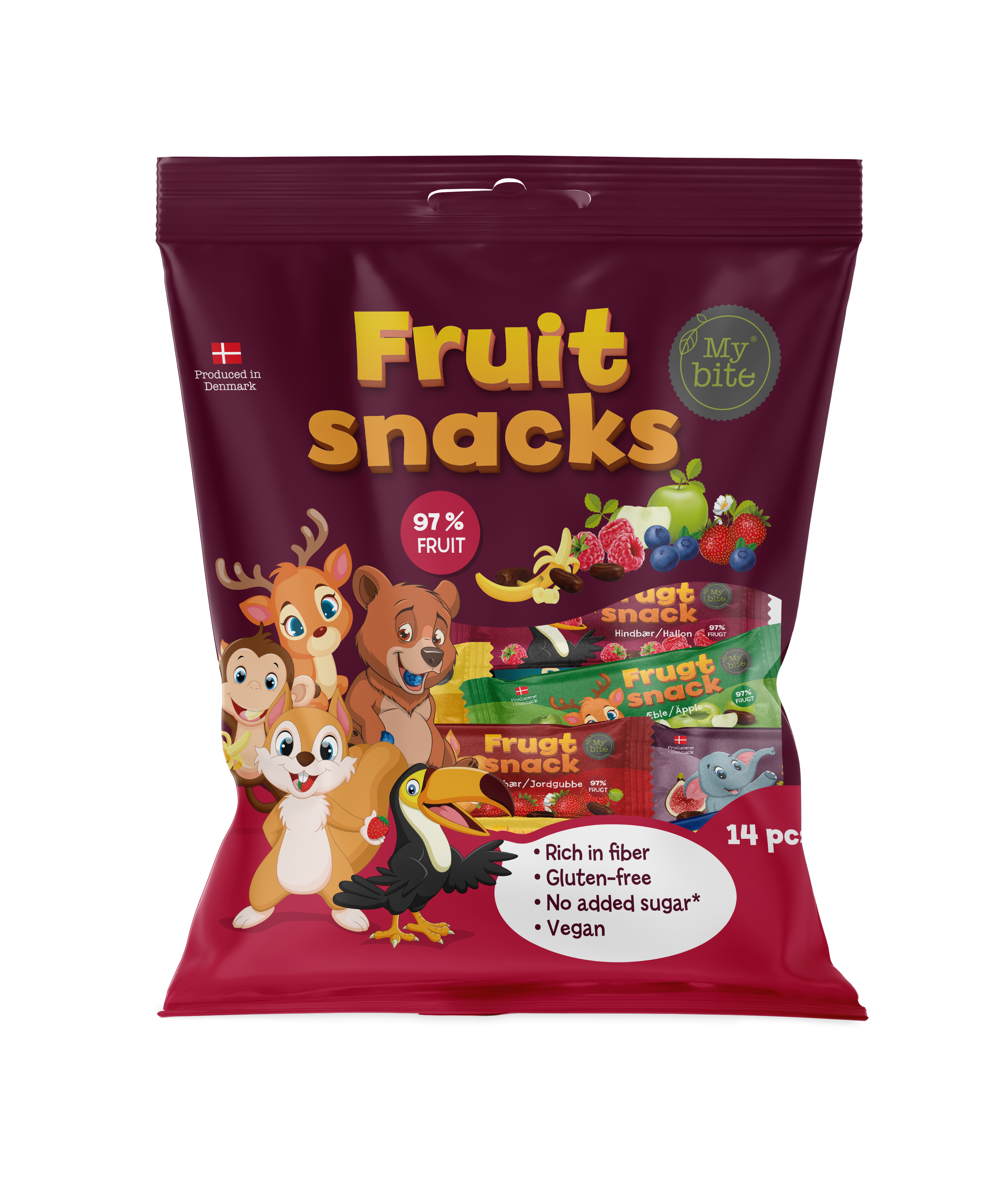 Fruit Snacks Mix